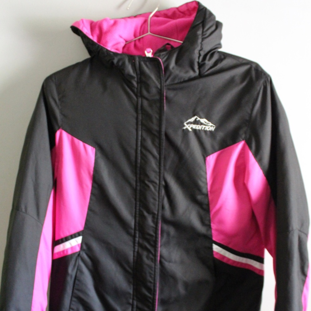 Girls coat size 10/12 years